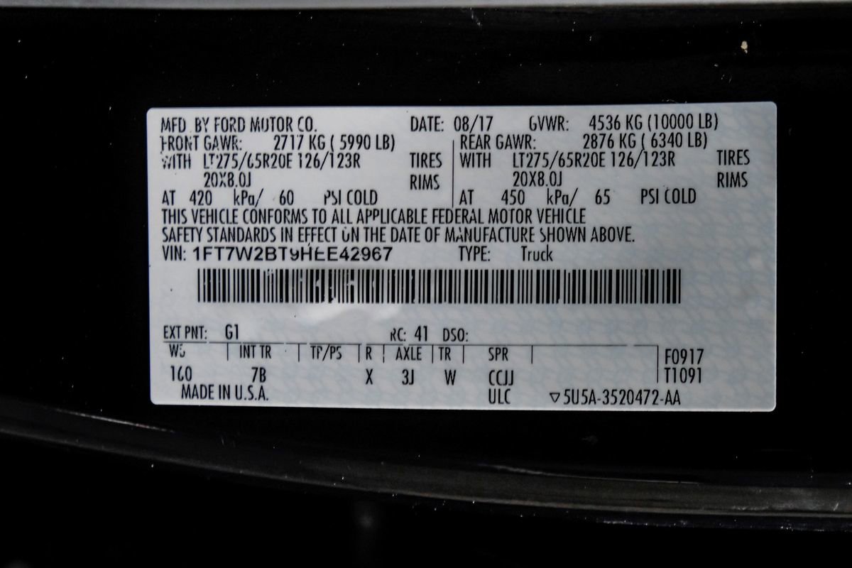 Used 2017 Ford F250 Platinum w/ FX4 Off-Road Package image 60