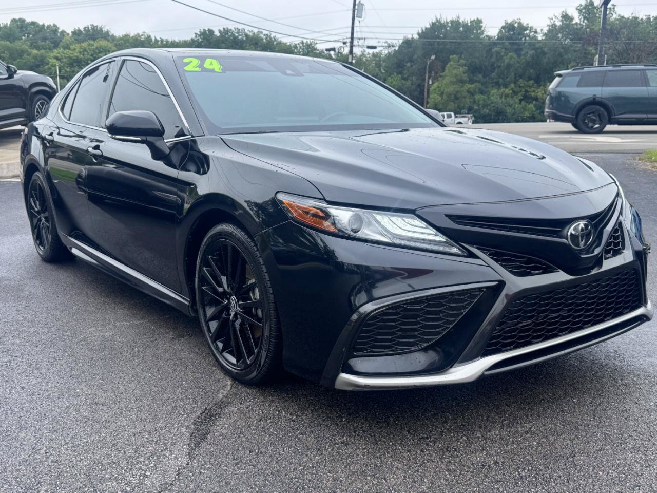 Used 2024 Toyota Camry XSE w/ Cold Weather Package AWD/4WD image 1