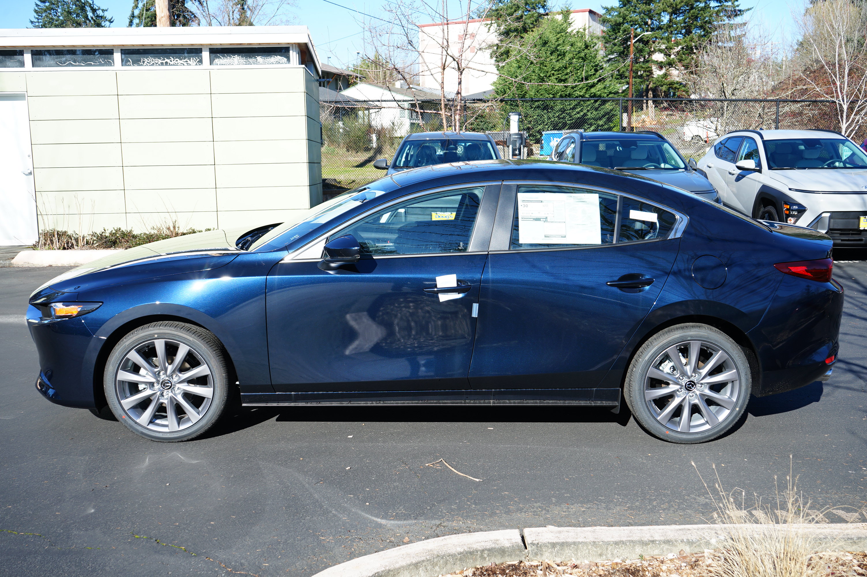 New 2026 MAZDA MAZDA3 2.5 S Sedan w/ Preferred Pkg FWD image 6