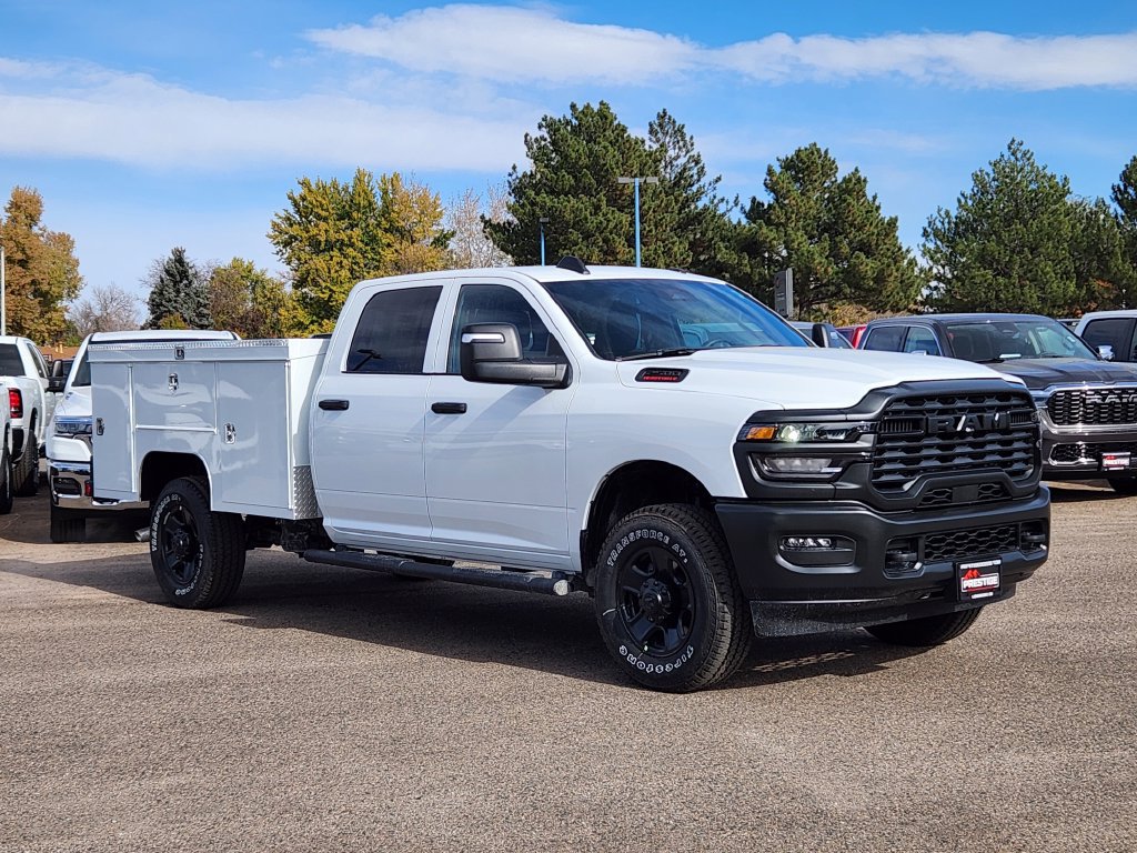 New 2026 RAM 2500 Tradesman