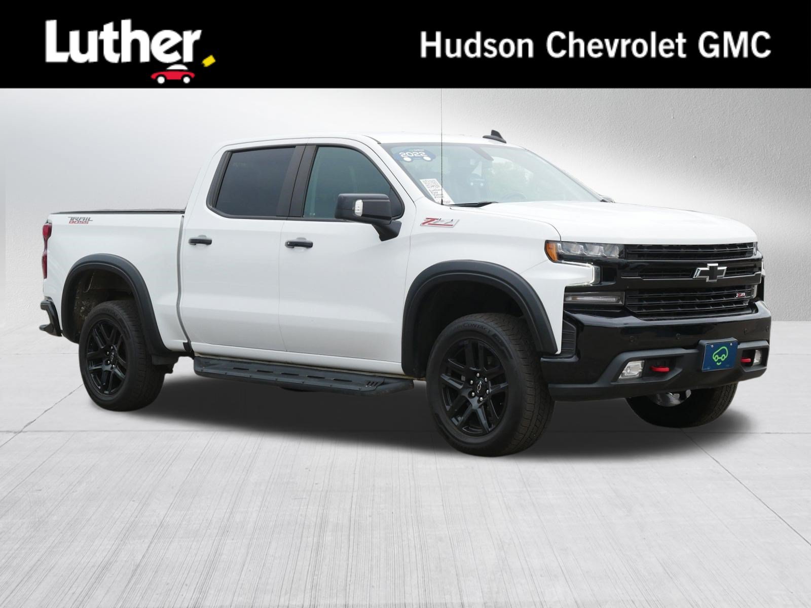 Certified 2022 Chevrolet Silverado 1500 LT Trail Boss w/ Safety Package AWD/4WD image 1