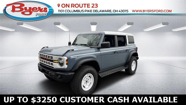 New 2025 Ford Bronco Heritage Edition image 1