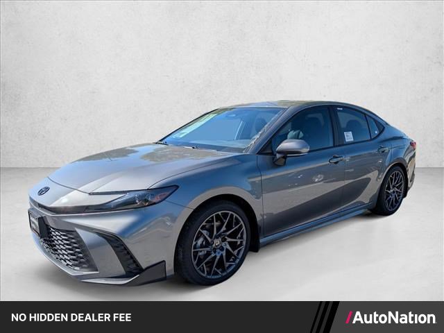 New 2026 Toyota Camry SE FWD image 1