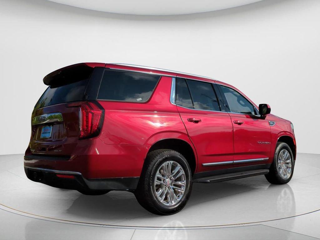 Used 2021 GMC Yukon SLT AWD/4WD image 5