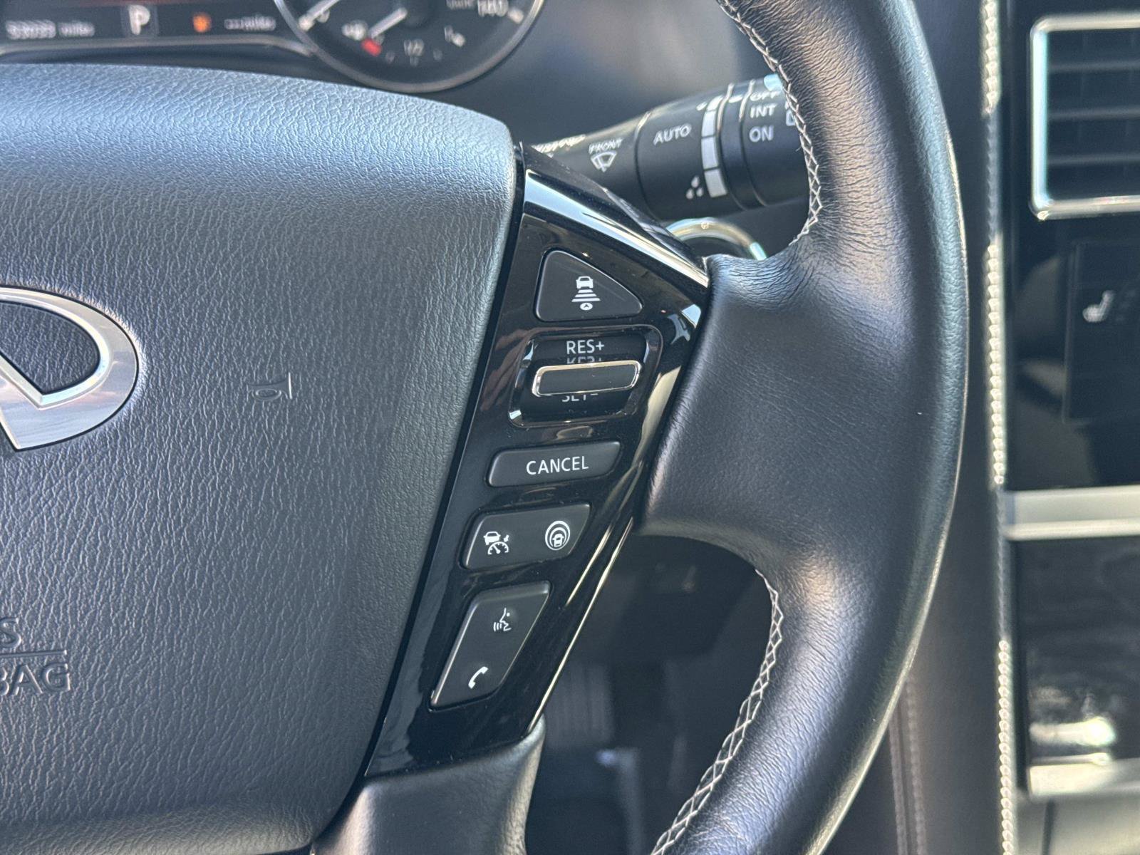 Certified 2024 INFINITI QX80 Luxe RWD image 26