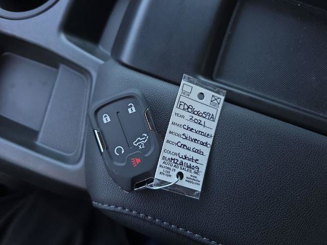 Used 2021 Chevrolet Silverado 1500 LT w/ LPO, Liner Protection Package AWD/4WD image 38