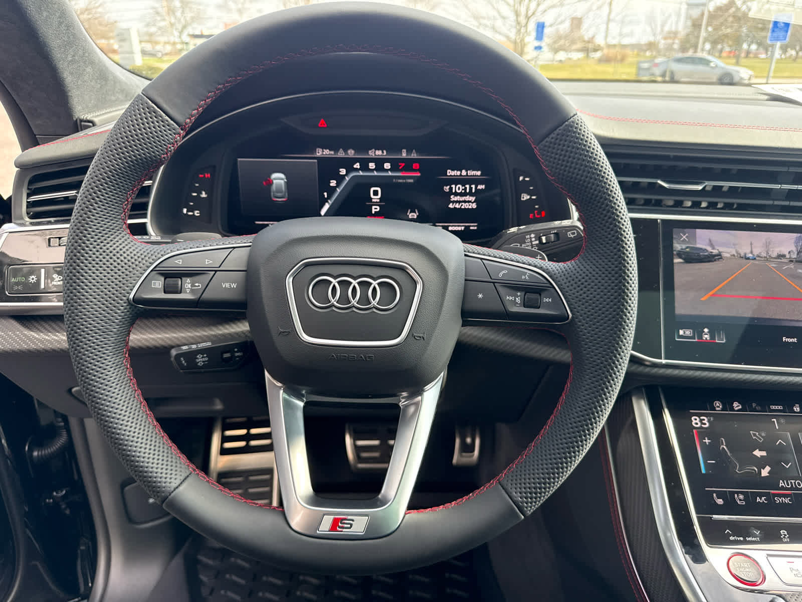 New 2026 Audi SQ8 Prestige image 11