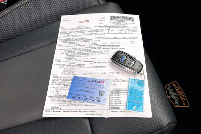 Used 2022 Subaru Outback Wilderness w/ Wilderness Package image 11