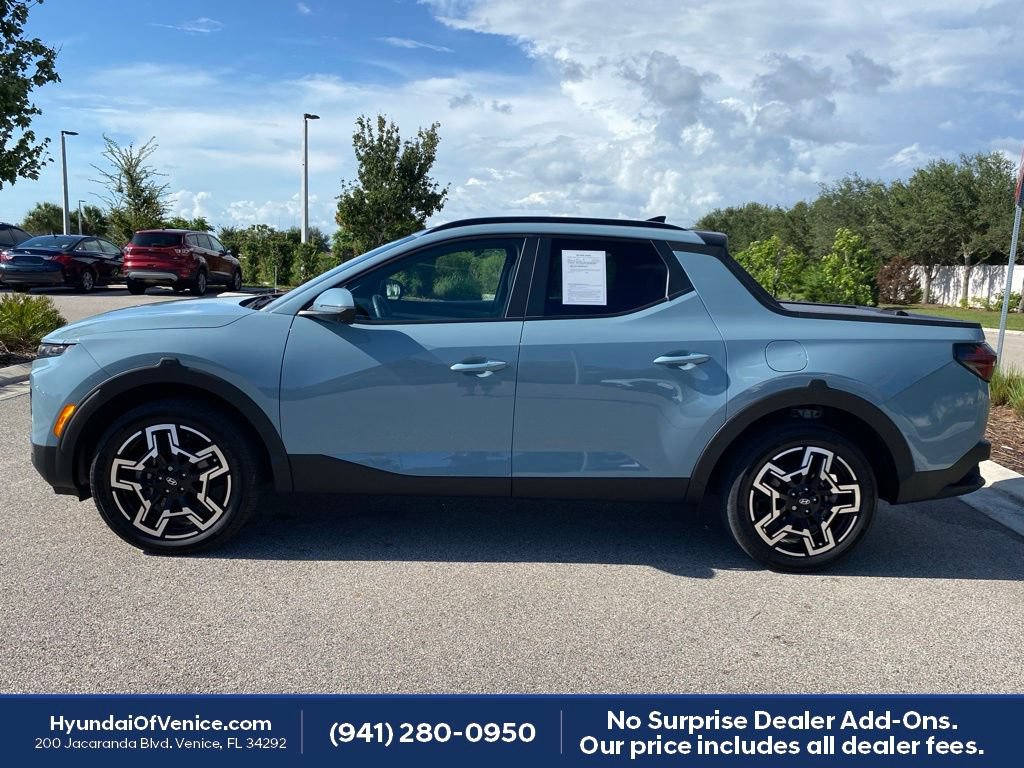 Certified 2025 Hyundai Santa Cruz Limited AWD/4WD image 31