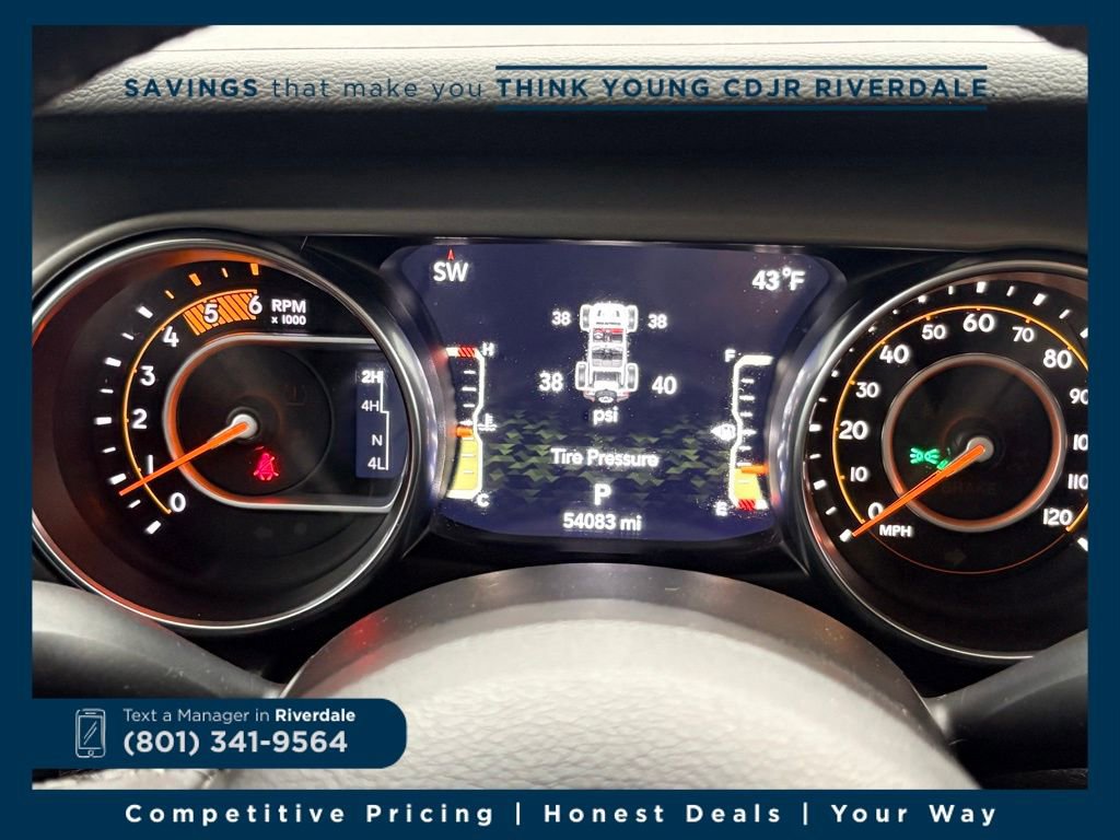 Used 2022 Jeep Wrangler Unlimited Sport image 22