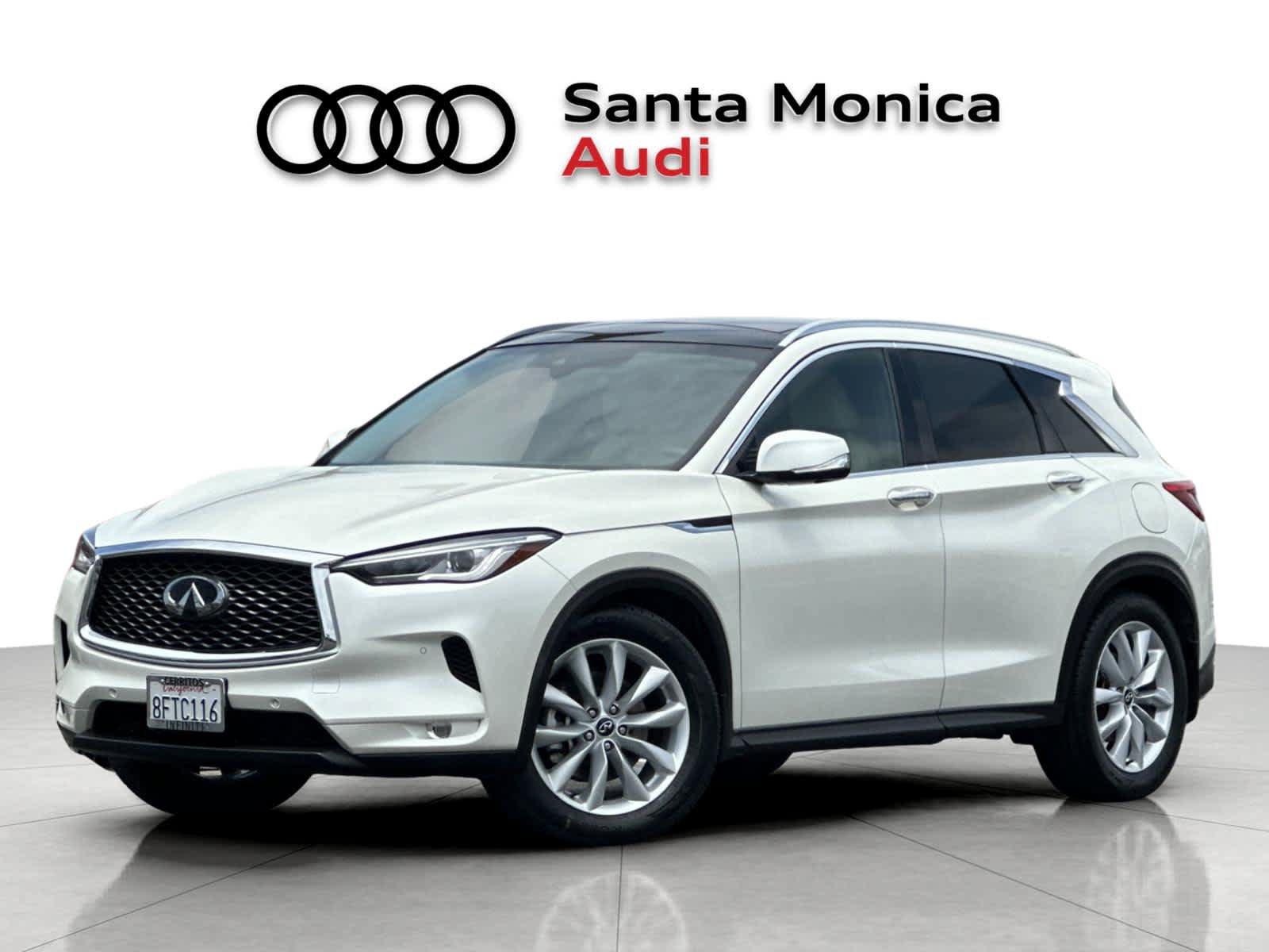 Used 2019 INFINITI QX50 Essential w/ Premium Heat Package