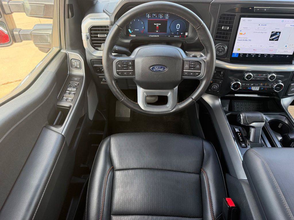 Used 2025 Ford F150 Lariat w/ Equipment Group 502A High AWD/4WD image 9