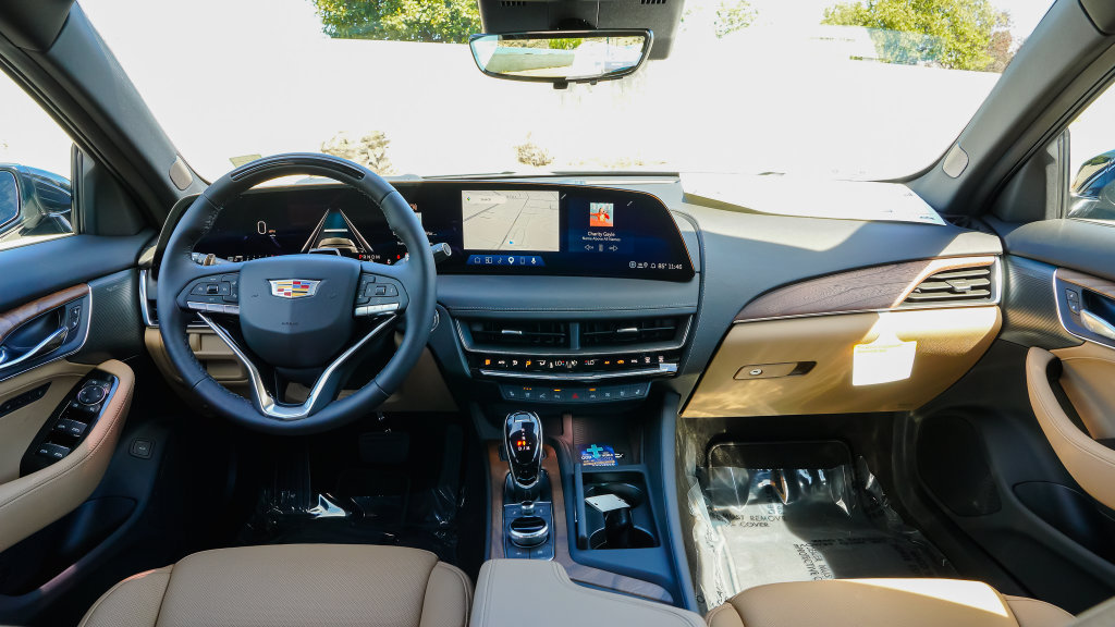 New 2026 Cadillac CT5 Premium Luxury w/ Technology Package AWD/4WD image 10
