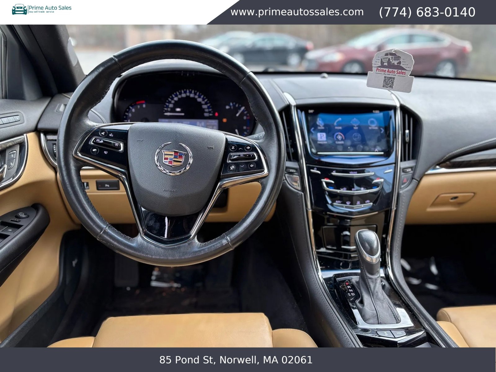 Used 2013 Cadillac ATS Luxury image 13