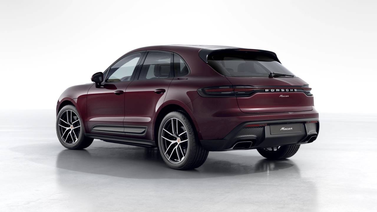 New 2026 Porsche Macan AWD/4WD image 3