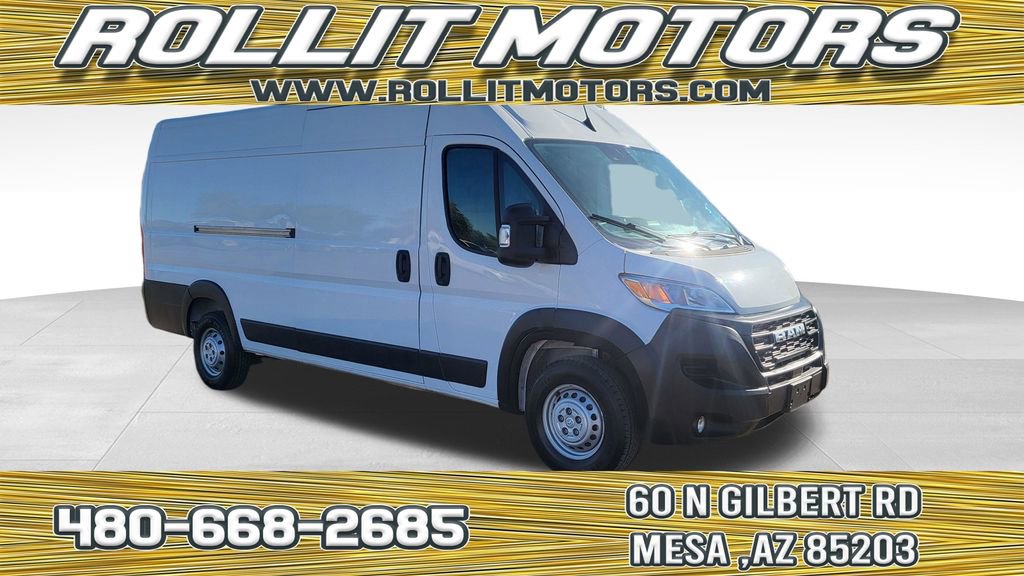 Used 2025 RAM ProMaster 3500 w/ Convenience Group FWD image 1