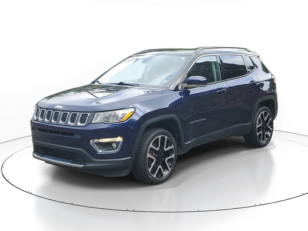 Used 2019 Jeep Compass Limited AWD/4WD image 2