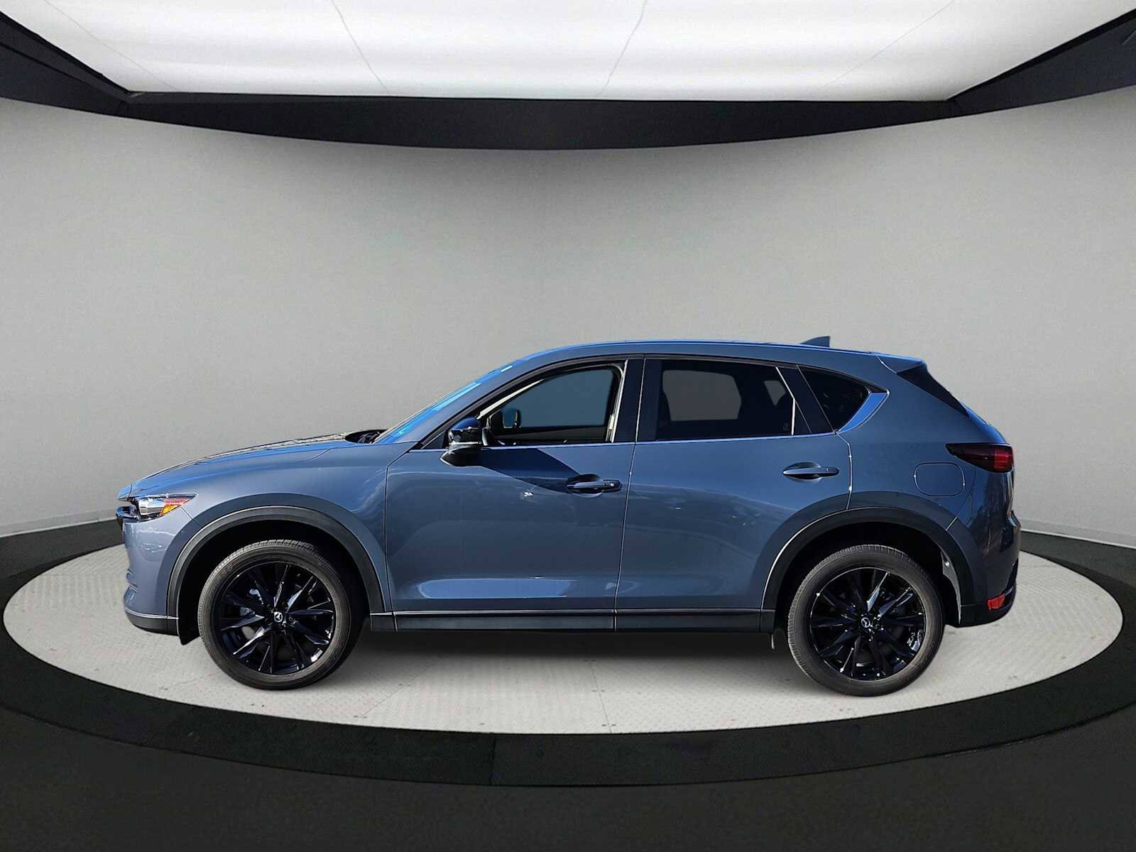 Used 2021 MAZDA CX-5 Carbon Edition image 5