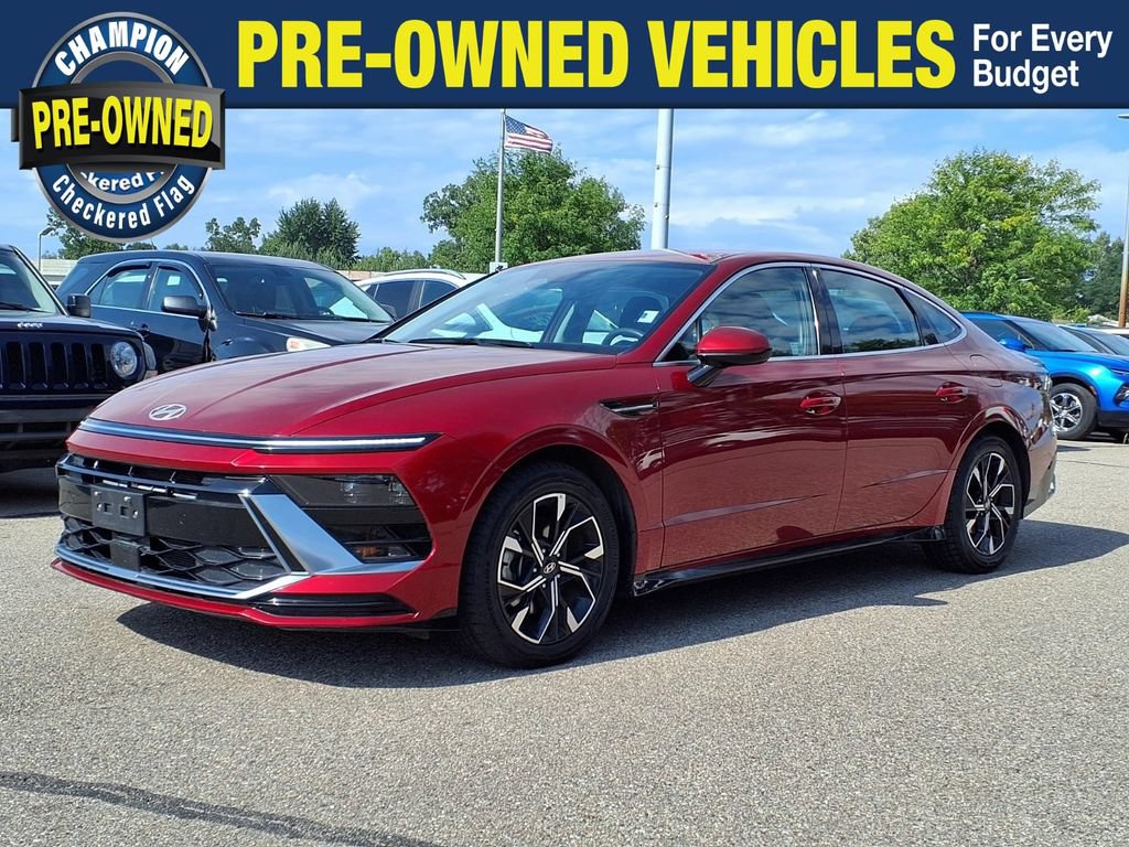 Used 2025 Hyundai Sonata SEL
