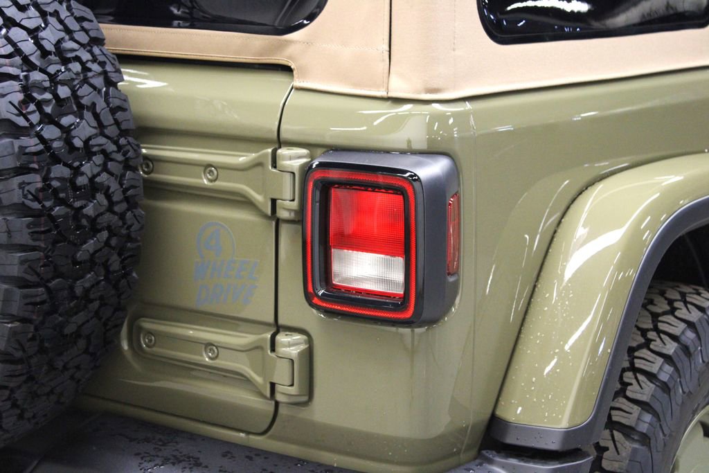 New 2026 Jeep Wrangler Willys image 36