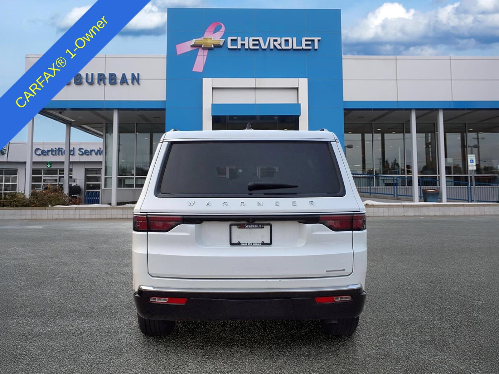 Used 2024 Jeep Wagoneer Series II w/ Flexible Seating Group RWD image 7