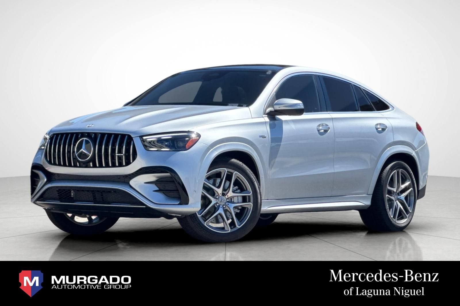 New 2025 Mercedes-Benz GLE 53 AMG 4MATIC Coupe