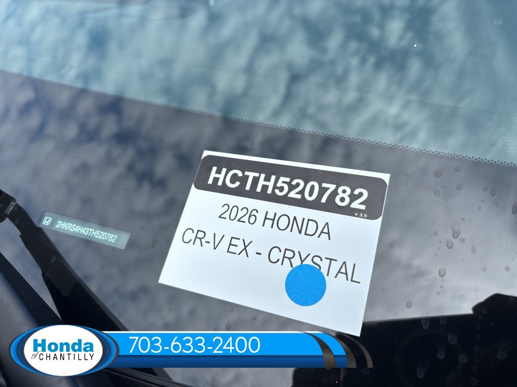 New 2026 Honda CR-V EX image 24