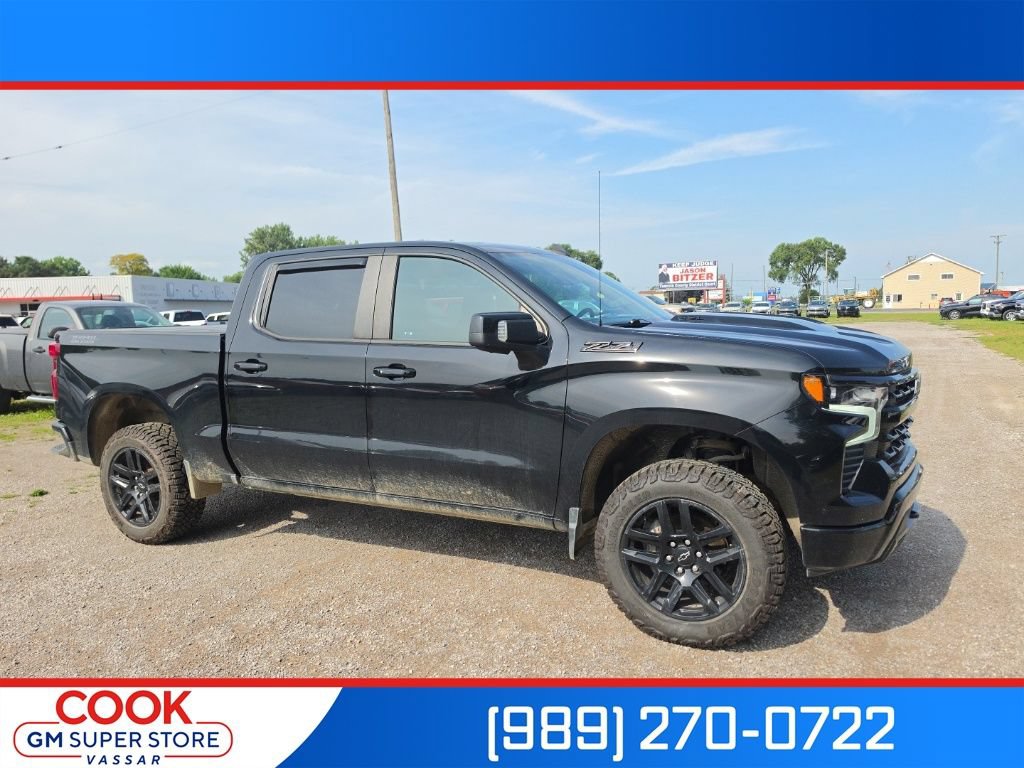 Certified 2022 Chevrolet Silverado 1500 LT Trail Boss w/ LT Trail Boss Premium Package AWD/4WD image 1