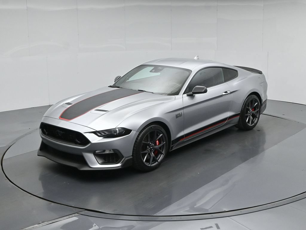 Certified 2022 Ford Mustang Mach 1 RWD image 69