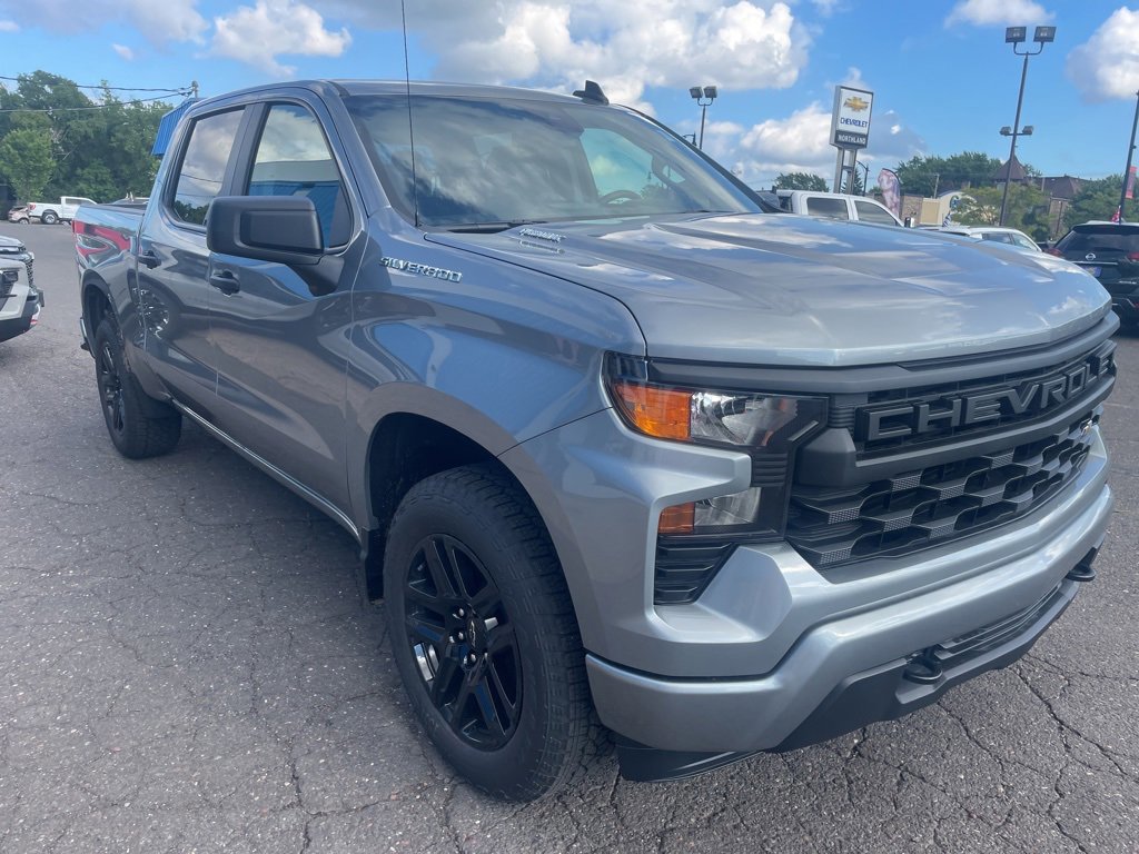 New 2026 Chevrolet Silverado 1500 Custom w/ Turbomax Blackout Package image 3