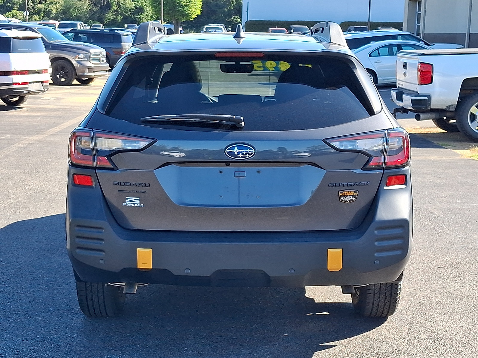 Used 2023 Subaru Outback Wilderness AWD/4WD image 5