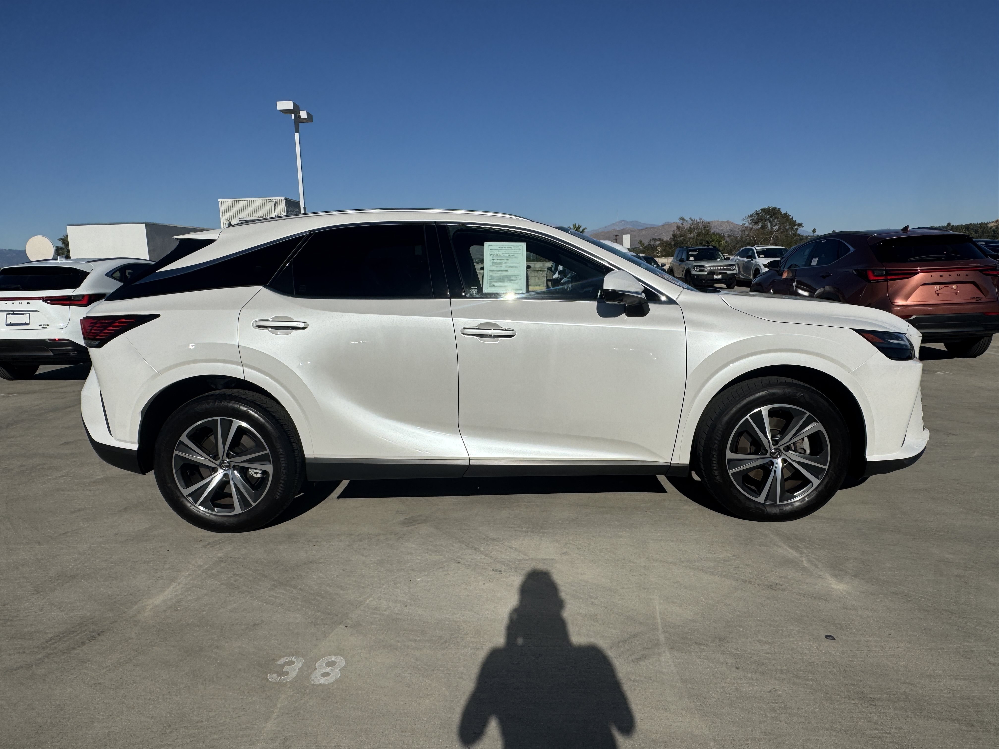 Certified 2024 Lexus RX 350 Premium w/ Accessory Package (Z1) FWD image 11