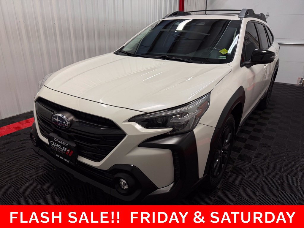 Used 2023 Subaru Outback Onyx Edition AWD/4WD image 12