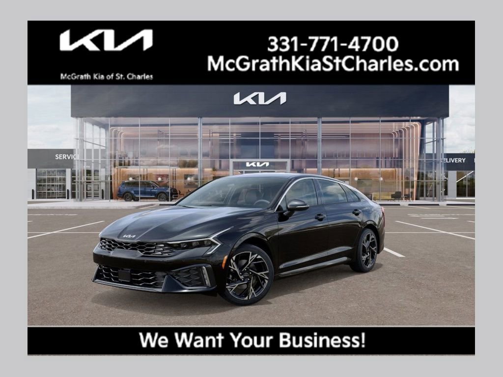 New 2026 Kia K5 GT-Line w/ GT-Line Red Interior Package FWD image 1