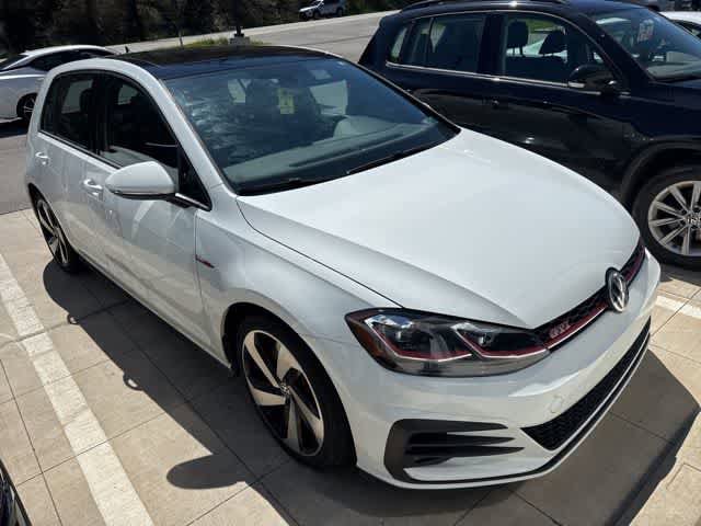 Used 2019 Volkswagen GTI SE w/ SE Experience Package FWD image 3