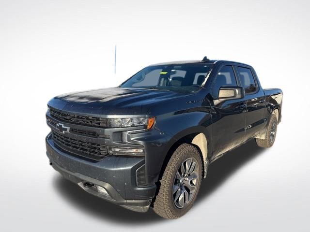 Used 2021 Chevrolet Silverado 1500 RST w/ LPO, Dark Essentials Package