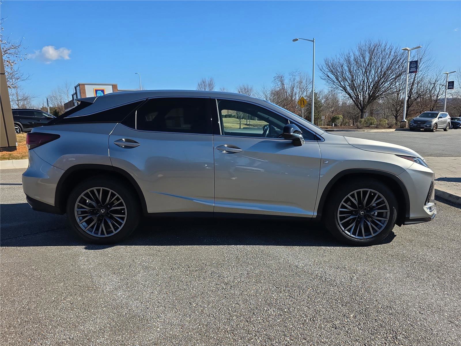 Used 2021 Lexus RX 350 F Sport image 3