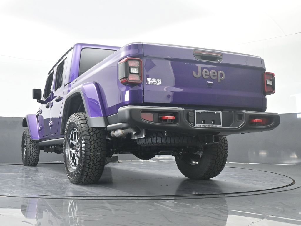 New 2026 Jeep Gladiator Rubicon w/ Steel Power Dome Hood Package AWD/4WD image 53