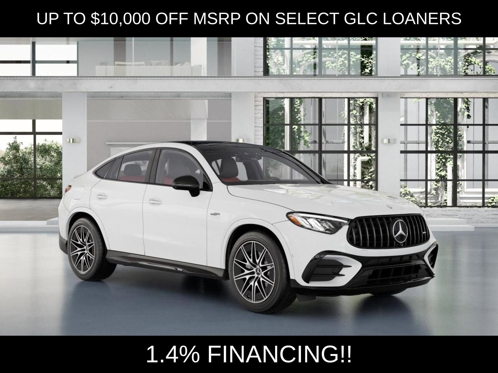 New 2026 Mercedes-Benz GLC 43 AMG 4MATIC Coupe image 11