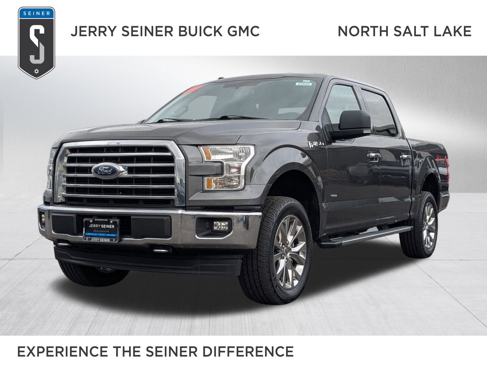 Used 2017 Ford F150 XLT w/ Equipment Group 302A Luxury image 1