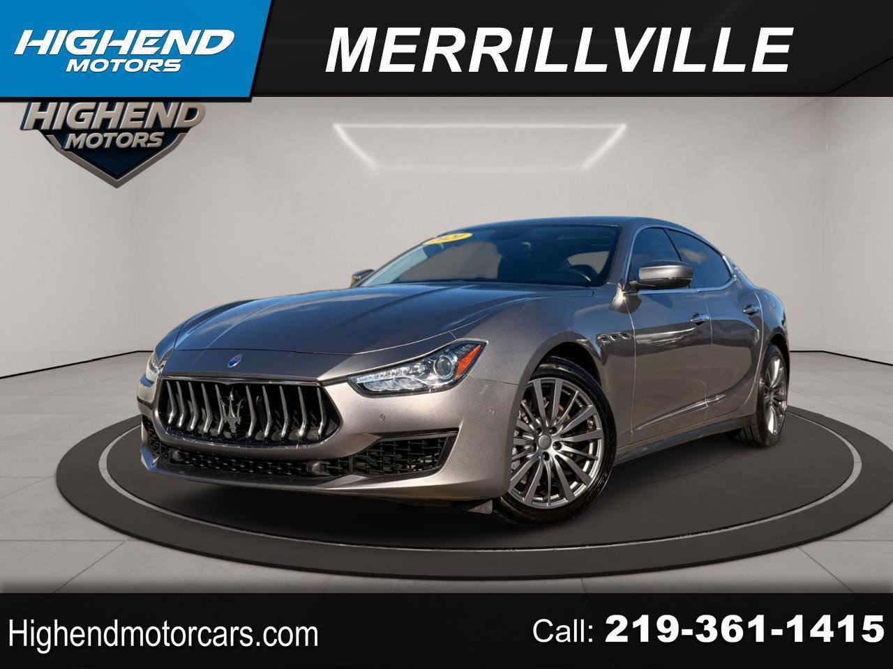 Used 2020 Maserati Ghibli S Q4 AWD/4WD image 1