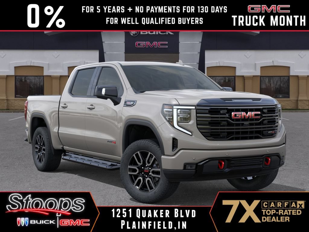 New 2026 GMC Sierra 1500 AT4 w/ AT4 Premium Package AWD/4WD image 7