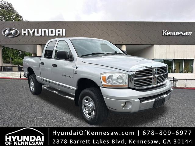 Used 2006 Dodge Ram 2500 Truck Laramie w/ Trailer Tow Group