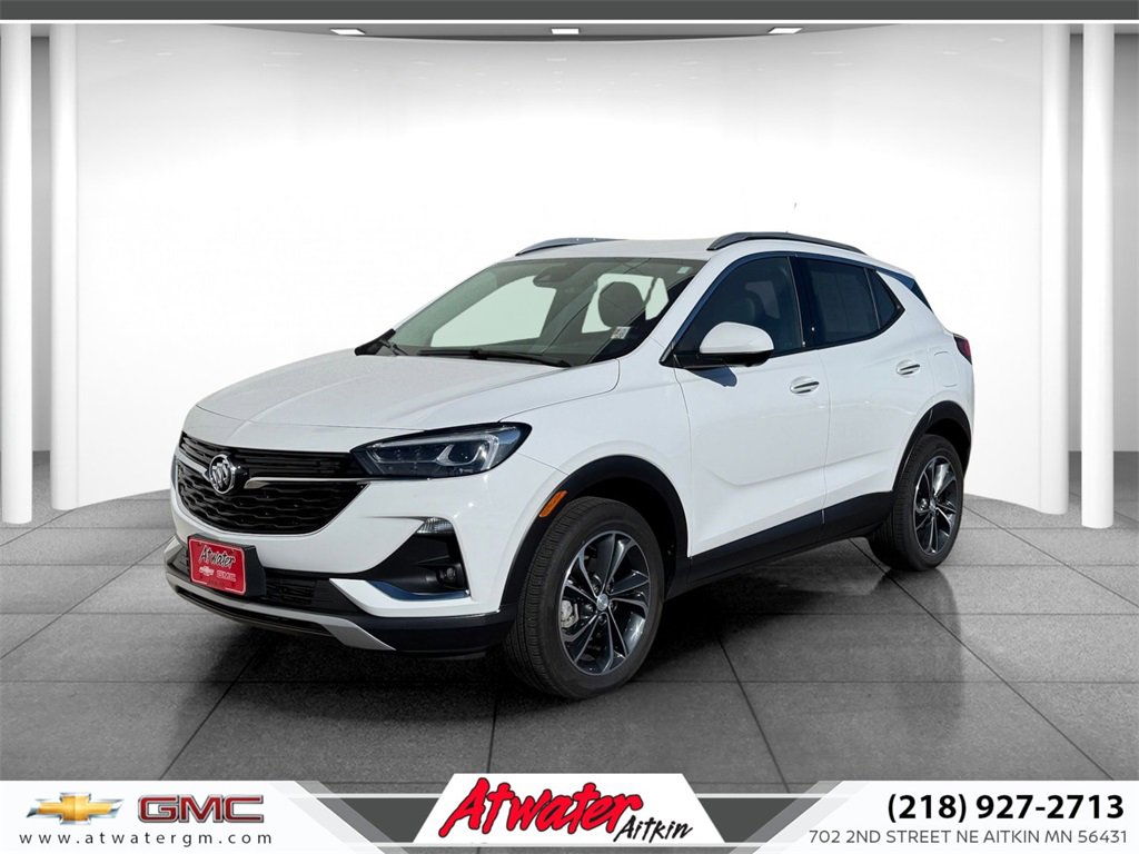 Used 2021 Buick Encore GX Essence w/ Advanced Technology Package