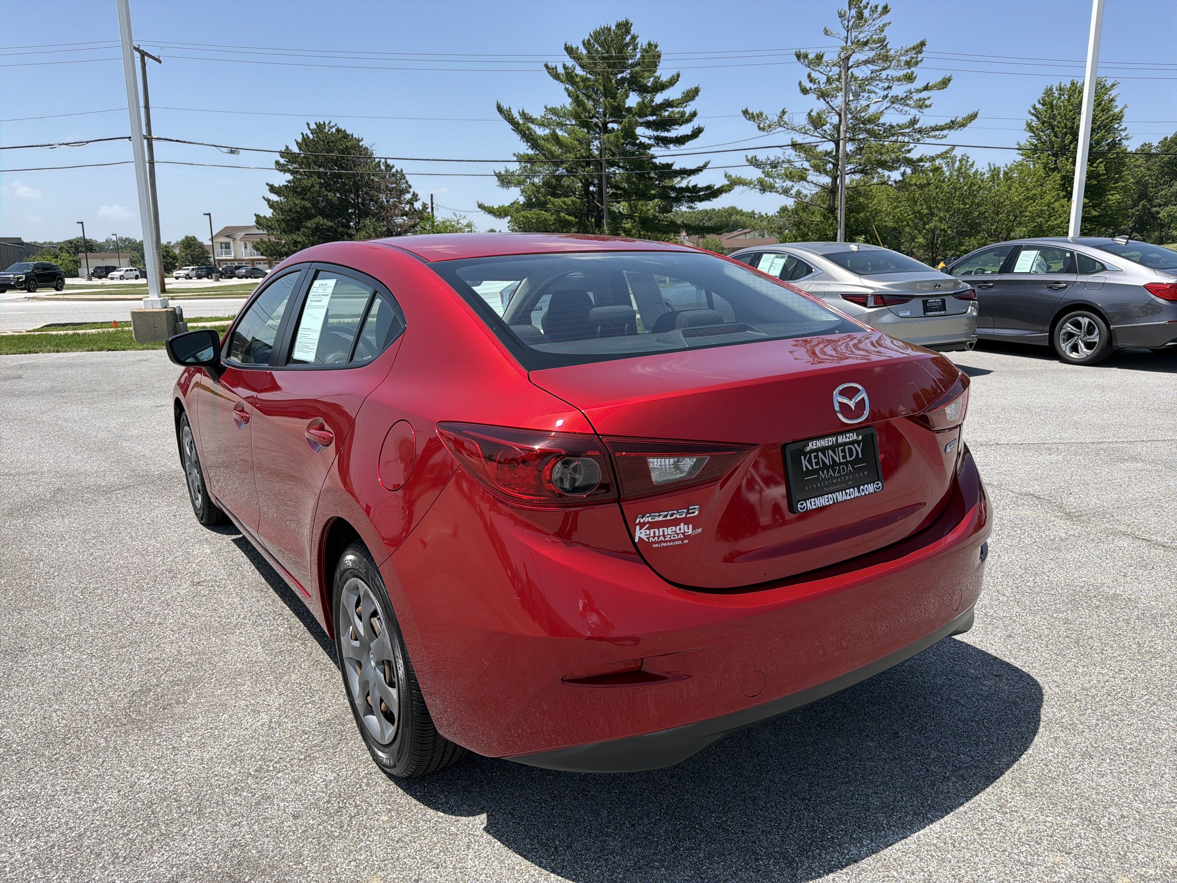 Used 2014 MAZDA MAZDA3 i Sport FWD image 5