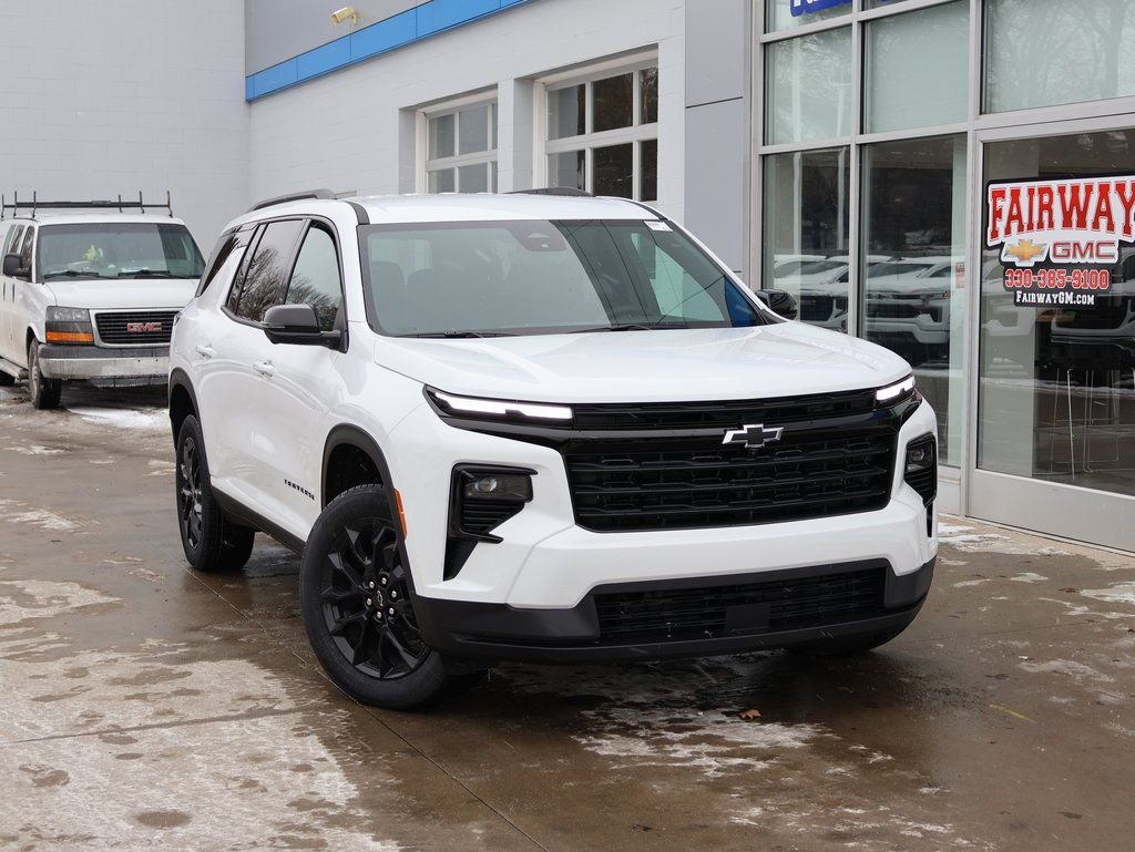 New 2026 Chevrolet Traverse LT w/ Midnight/Sport Edition image 38