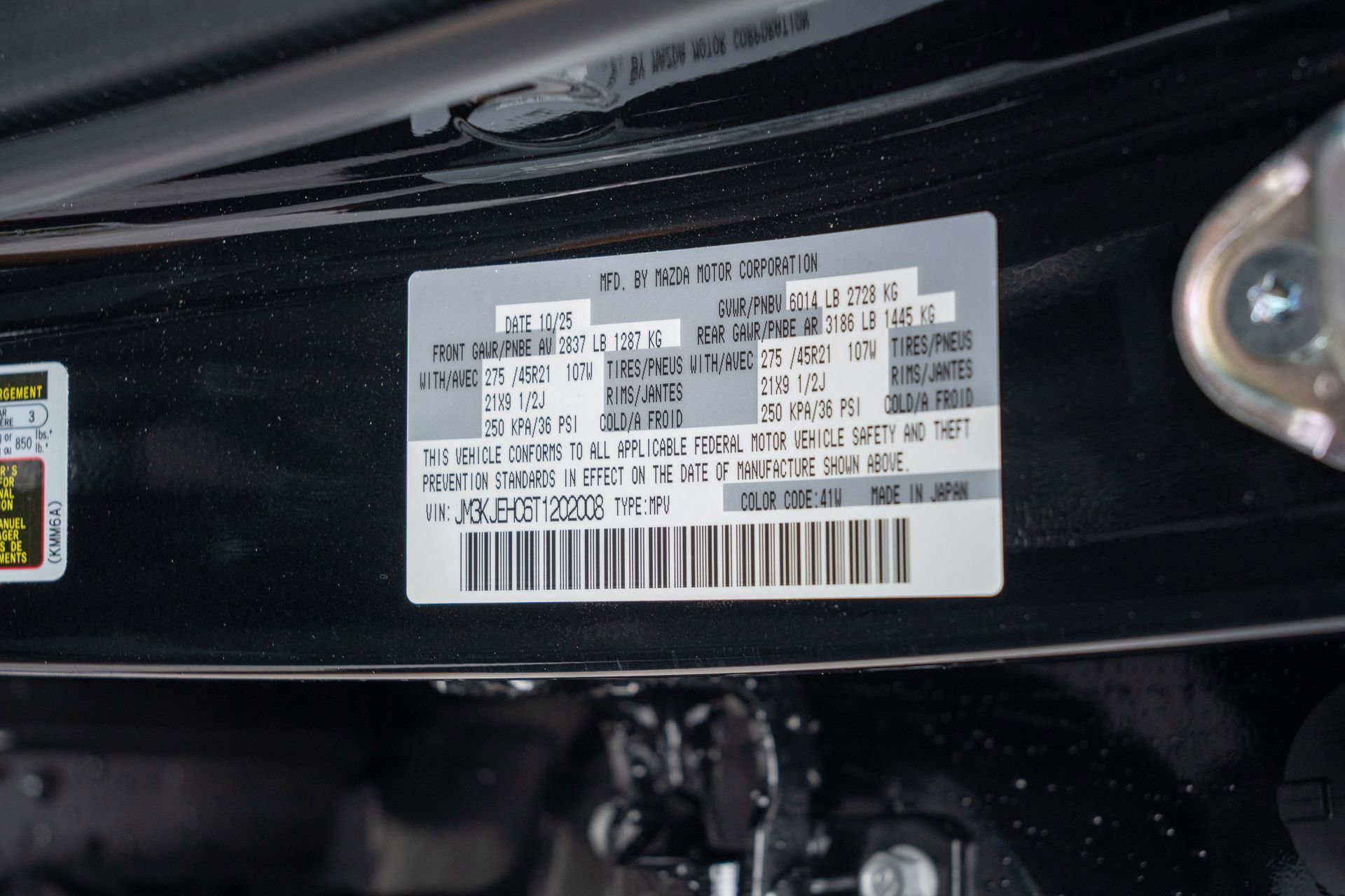 New 2026 MAZDA CX-70 3.3 Turbo S w/ Premium Plus image 36