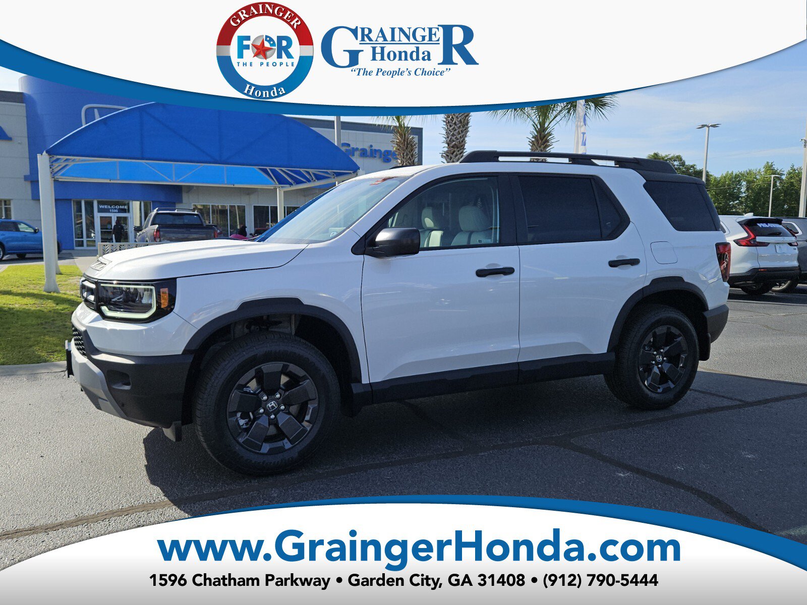 New 2026 Honda Passport RTL image 1