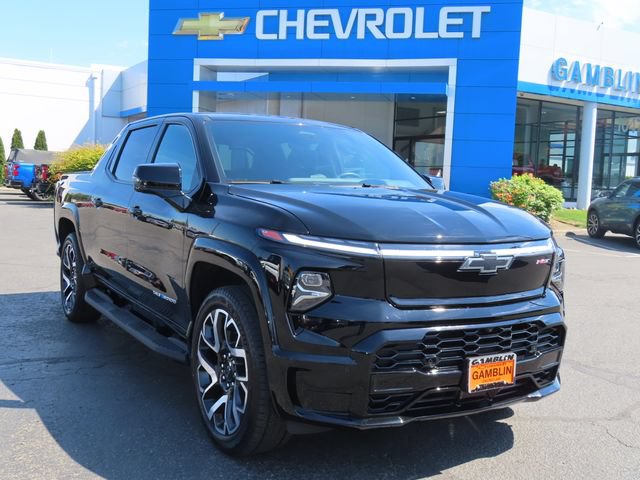 Certified 2025 Chevrolet Silverado EV RST AWD/4WD image 1