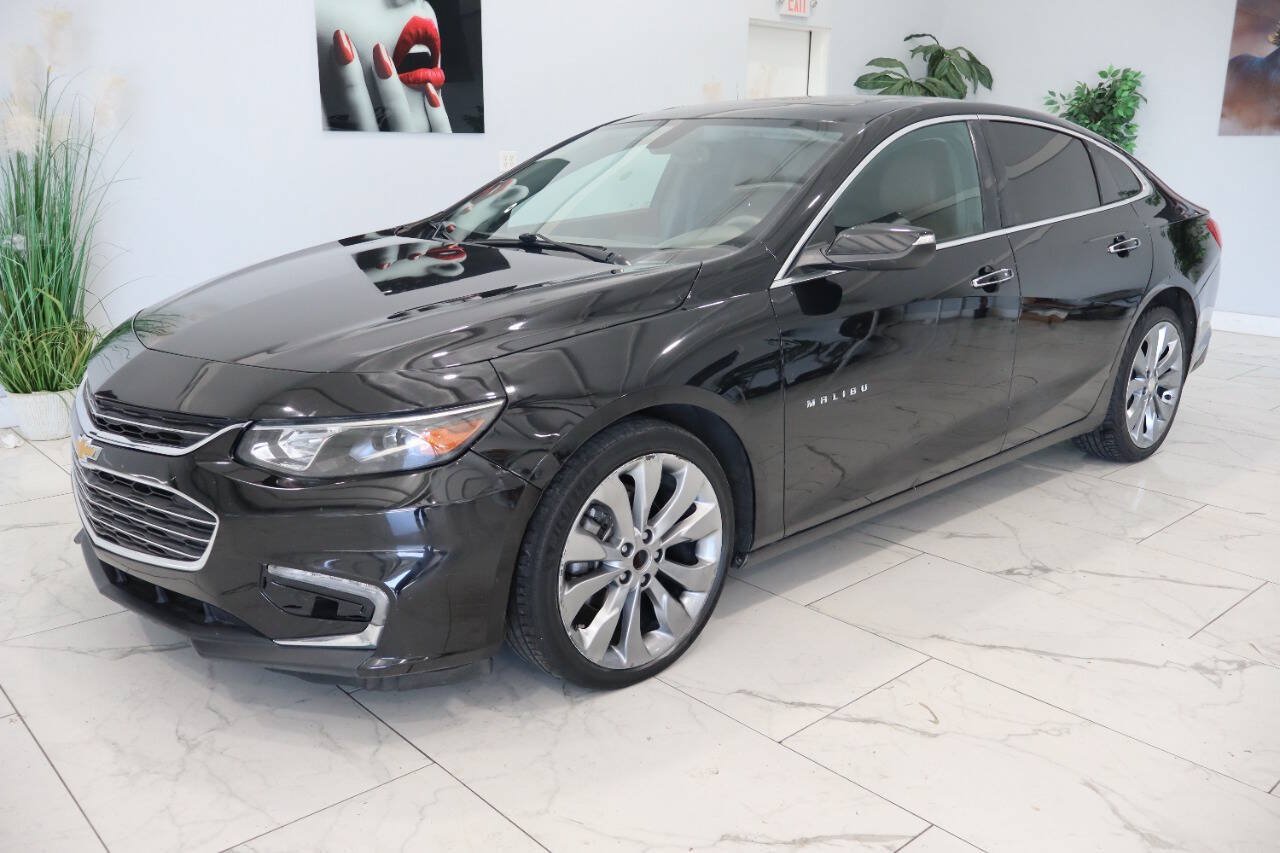 Used 2018 Chevrolet Malibu Premier w/ Premier Sun and Wheel Package FWD image 7